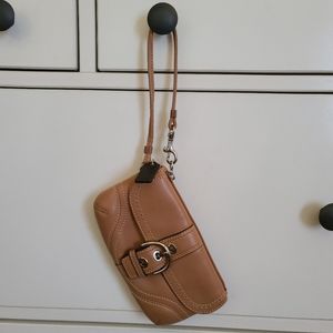 Brand New Authentic Coach wristlet